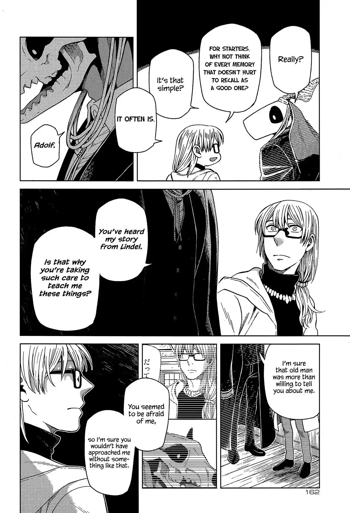 Mahou Tsukai no Yome Chapter 58 24